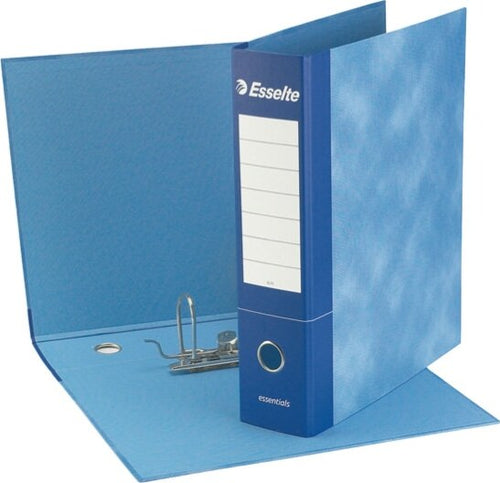 Registratore Essentials G72 - dorso 5 cm - commerciale 23x30 cm - blu - Esselte [multipack] 8 pezzi Cancelleria e prodotti per ufficio/Archivio ufficio e accessori per scrivania/Raccoglitori e accessori per raccoglitori/Raccoglitori/Raccoglitori a leva per documenti Eurocartuccia - Pavullo, Commerciovirtuoso.it