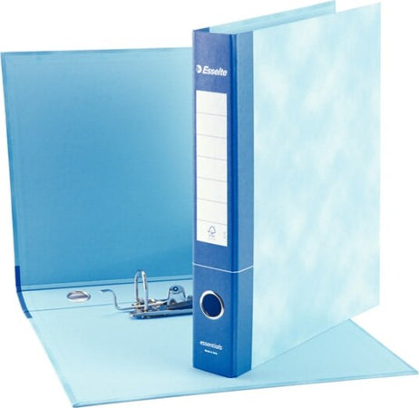 Registratore Essentials G74 - dorso 5 cm - protocollo 23x33 cm - blu - Esselte [multipack] 8 pezzi Cancelleria e prodotti per ufficio/Archivio ufficio e accessori per scrivania/Raccoglitori e accessori per raccoglitori/Raccoglitori/Raccoglitori a leva per documenti Eurocartuccia - Pavullo, Commerciovirtuoso.it