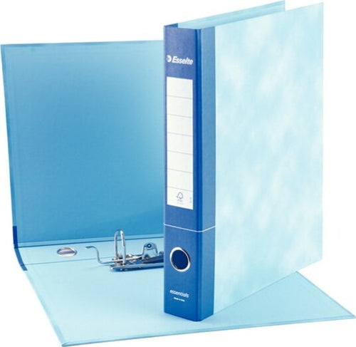 Registratore Essentials G74 - dorso 5 cm - protocollo 23x33 cm - blu - Esselte [multipack] 8 pezzi Cancelleria e prodotti per ufficio/Archivio ufficio e accessori per scrivania/Raccoglitori e accessori per raccoglitori/Raccoglitori/Raccoglitori a leva per documenti Eurocartuccia - Pavullo, Commerciovirtuoso.it