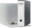 Registratore Eurofile G53 - dorso 8 cm - commerciale 23x30 cm - bianco - Esselte Cancelleria e prodotti per ufficio/Archivio ufficio e accessori per scrivania/Raccoglitori e accessori per raccoglitori/Raccoglitori/Raccoglitori a leva per documenti Eurocartuccia - Pavullo, Commerciovirtuoso.it