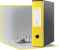 Registratore Eurofile G53 - dorso 8 cm - commerciale 23x30 cm - giallo vivida - Esselte Cancelleria e prodotti per ufficio/Archivio ufficio e accessori per scrivania/Raccoglitori e accessori per raccoglitori/Raccoglitori/Raccoglitori a leva per documenti Eurocartuccia - Pavullo, Commerciovirtuoso.it