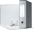 Registratore Eurofile G55 - dorso 8 cm - protocollo 23x33 cm - grigio metallizzato - Esselte Cancelleria e prodotti per ufficio/Archivio ufficio e accessori per scrivania/Raccoglitori e accessori per raccoglitori/Raccoglitori/Raccoglitori a leva per documenti Eurocartuccia - Pavullo, Commerciovirtuoso.it