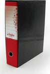 Registratore Kingbox - dorso 8 cm - protocollo 23x33 cm - rosso - Starline Cancelleria e prodotti per ufficio/Archivio ufficio e accessori per scrivania/Raccoglitori e accessori per raccoglitori/Raccoglitori/Raccoglitori a leva per documenti Eurocartuccia - Pavullo, Commerciovirtuoso.it