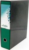 Registratore Kingbox - dorso 8 cm - protocollo 23x33 cm - verde - Starline Cancelleria e prodotti per ufficio/Archivio ufficio e accessori per scrivania/Raccoglitori e accessori per raccoglitori/Raccoglitori/Raccoglitori a leva per documenti Eurocartuccia - Pavullo, Commerciovirtuoso.it