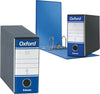 Registratore Oxford G81 - dorso 8 cm - memorandum 23x18 cm - blu - Esselte [multipack] 12 pezzi Cancelleria e prodotti per ufficio/Archivio ufficio e accessori per scrivania/Raccoglitori e accessori per raccoglitori/Raccoglitori/Raccoglitori a leva per documenti Eurocartuccia - Pavullo, Commerciovirtuoso.it