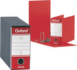 Registratore Oxford G81 - dorso 8 cm - memorandum 23x18 cm - rosso - Esselte [multipack] 12 pezzi Cancelleria e prodotti per ufficio/Archivio ufficio e accessori per scrivania/Raccoglitori e accessori per raccoglitori/Raccoglitori/Raccoglitori a leva per documenti Eurocartuccia - Pavullo, Commerciovirtuoso.it