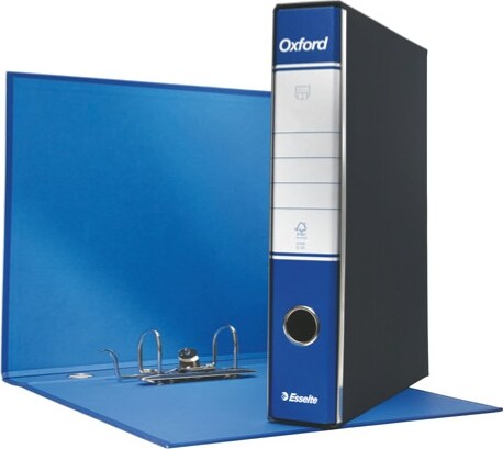 Registratore Oxford G82 - dorso 5 cm - commerciale 23x30 cm - blu - Esselte [multipack] 8 pezzi Cancelleria e prodotti per ufficio/Archivio ufficio e accessori per scrivania/Raccoglitori e accessori per raccoglitori/Raccoglitori/Raccoglitori a leva per documenti Eurocartuccia - Pavullo, Commerciovirtuoso.it