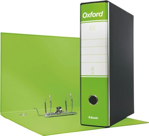 Registratore Oxford G83 - dorso 8 cm - commerciale 23x20 cm - verde lime - Esselte [multipack] 6 pezzi Cancelleria e prodotti per ufficio/Archivio ufficio e accessori per scrivania/Raccoglitori e accessori per raccoglitori/Raccoglitori/Raccoglitori a leva per documenti Eurocartuccia - Pavullo, Commerciovirtuoso.it