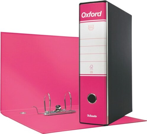 Registratore Oxford G83 - dorso 8 cm - commerciale 23x30 cm - fucsia - Esselte [multipack] 6 pezzi Cancelleria e prodotti per ufficio/Archivio ufficio e accessori per scrivania/Raccoglitori e accessori per raccoglitori/Raccoglitori/Raccoglitori a leva per documenti Eurocartuccia - Pavullo, Commerciovirtuoso.it