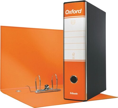 Registratore Oxford G85 - dorso 8 cm - protocollo 23x33 cm - arancione - Esselte [multipack] 6 pezzi Cancelleria e prodotti per ufficio/Archivio ufficio e accessori per scrivania/Raccoglitori e accessori per raccoglitori/Raccoglitori/Raccoglitori a leva per documenti Eurocartuccia - Pavullo, Commerciovirtuoso.it
