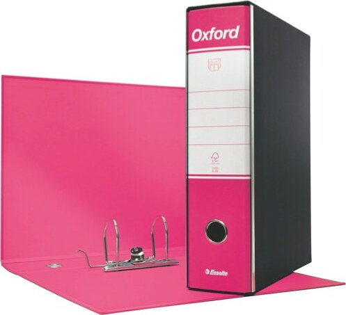 Registratore Oxford G85 - dorso 8 cm - protocollo 23x33 cm - fucsia - Esselte [multipack] 6 pezzi Cancelleria e prodotti per ufficio/Archivio ufficio e accessori per scrivania/Raccoglitori e accessori per raccoglitori/Raccoglitori/Raccoglitori a leva per documenti Eurocartuccia - Pavullo, Commerciovirtuoso.it