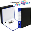 Registratore Starbox - dorso 5 cm - commerciale 23x30 cm - blu - Starline Cancelleria e prodotti per ufficio/Archivio ufficio e accessori per scrivania/Raccoglitori e accessori per raccoglitori/Raccoglitori/Raccoglitori a leva per documenti Eurocartuccia - Pavullo, Commerciovirtuoso.it