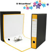 Registratore Starbox - dorso 5 cm - commerciale 23x30 cm - giallo - Starline Cancelleria e prodotti per ufficio/Archivio ufficio e accessori per scrivania/Raccoglitori e accessori per raccoglitori/Raccoglitori/Raccoglitori a leva per documenti Eurocartuccia - Pavullo, Commerciovirtuoso.it