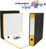 Registratore Starbox - dorso 5 cm - commerciale 23x30 cm - giallo - Starline Cancelleria e prodotti per ufficio/Archivio ufficio e accessori per scrivania/Raccoglitori e accessori per raccoglitori/Raccoglitori/Raccoglitori a leva per documenti Eurocartuccia - Pavullo, Commerciovirtuoso.it