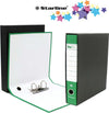 Registratore Starbox - dorso 5 cm - commerciale 23x30 cm - verde - Starline Cancelleria e prodotti per ufficio/Archivio ufficio e accessori per scrivania/Raccoglitori e accessori per raccoglitori/Raccoglitori/Raccoglitori a leva per documenti Eurocartuccia - Pavullo, Commerciovirtuoso.it