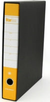 Registratore Starbox - dorso 5 cm - protocollo 23x33 cm - giallo - Starline [multipack] 18 pezzi Cancelleria e prodotti per ufficio/Archivio ufficio e accessori per scrivania/Raccoglitori e accessori per raccoglitori/Raccoglitori/Raccoglitori a leva per documenti Eurocartuccia - Pavullo, Commerciovirtuoso.it