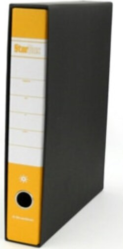 Registratore Starbox - dorso 5 cm - protocollo 23x33 cm - giallo - Starline [multipack] 18 pezzi Cancelleria e prodotti per ufficio/Archivio ufficio e accessori per scrivania/Raccoglitori e accessori per raccoglitori/Raccoglitori/Raccoglitori a leva per documenti Eurocartuccia - Pavullo, Commerciovirtuoso.it