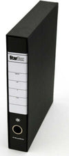 Registratore Starbox - dorso 5 cm - protocollo 23x33 cm - nero - Starline [multipack] 18 pezzi Cancelleria e prodotti per ufficio/Archivio ufficio e accessori per scrivania/Raccoglitori e accessori per raccoglitori/Raccoglitori/Raccoglitori a leva per documenti Eurocartuccia - Pavullo, Commerciovirtuoso.it