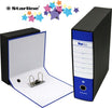 Registratore Starbox - dorso 8 cm - commerciale 23x30 cm - blu - Starline Cancelleria e prodotti per ufficio/Archivio ufficio e accessori per scrivania/Raccoglitori e accessori per raccoglitori/Raccoglitori/Raccoglitori a leva per documenti Eurocartuccia - Pavullo, Commerciovirtuoso.it
