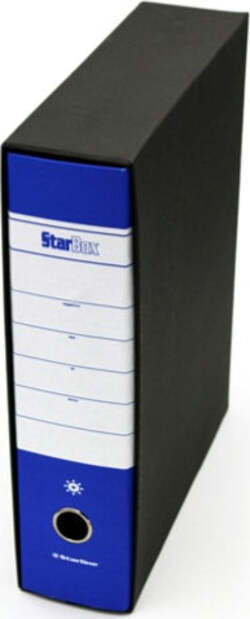 Registratore Starbox - dorso 8 cm - protocollo 23x33 cm - blu - Starline [multipack] 12 pezzi Cancelleria e prodotti per ufficio/Archivio ufficio e accessori per scrivania/Raccoglitori e accessori per raccoglitori/Raccoglitori/Raccoglitori a leva per documenti Eurocartuccia - Pavullo, Commerciovirtuoso.it