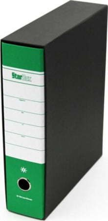 Registratore Starbox - dorso 8 cm - protocollo 23x33 cm - verde - Starline [multipack] 12 pezzi Cancelleria e prodotti per ufficio/Archivio ufficio e accessori per scrivania/Raccoglitori e accessori per raccoglitori/Raccoglitori/Raccoglitori a leva per documenti Eurocartuccia - Pavullo, Commerciovirtuoso.it