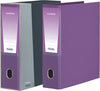 Registratore Unico - dorso 8 cm - protocollo 23x33 cm - viola - Favorit Cancelleria e prodotti per ufficio/Archivio ufficio e accessori per scrivania/Raccoglitori e accessori per raccoglitori/Raccoglitori/Raccoglitori a leva per documenti Eurocartuccia - Pavullo, Commerciovirtuoso.it