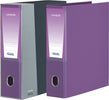 Registratore Unico - dorso 8 cm - protocollo 23x33 cm - viola - Favorit Cancelleria e prodotti per ufficio/Archivio ufficio e accessori per scrivania/Raccoglitori e accessori per raccoglitori/Raccoglitori/Raccoglitori a leva per documenti Eurocartuccia - Pavullo, Commerciovirtuoso.it