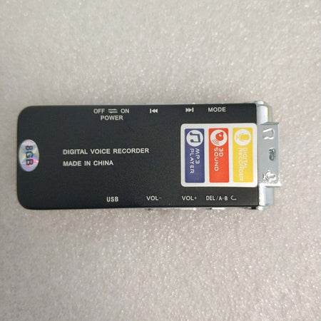 Registratore Vocale Digitale Professionale 8 Gb Schermo Lcd Funzione Mp3 Q-ly77 Elettronica/Audio e video portatile/Registratori vocali digitali Trade Shop italia - Napoli, Commerciovirtuoso.it
