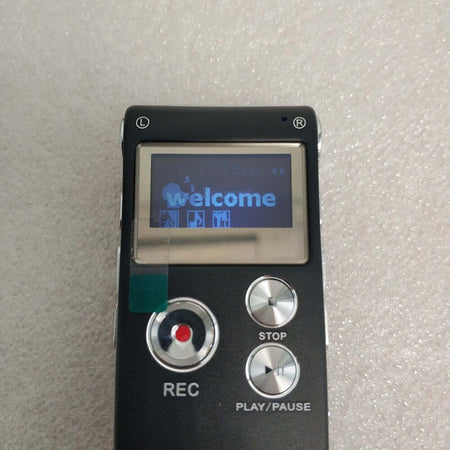 Registratore Vocale Digitale Professionale 8 Gb Schermo Lcd Funzione Mp3 Q-ly77 Elettronica/Audio e video portatile/Registratori vocali digitali Trade Shop italia - Napoli, Commerciovirtuoso.it