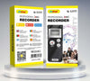Registratore Vocale Digitale Professionale 8 Gb Schermo Lcd Funzione Mp3 Q-ly77 Elettronica/Audio e video portatile/Registratori vocali digitali Trade Shop italia - Napoli, Commerciovirtuoso.it