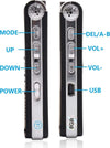 Registratore Vocale Digitale Professionale 8 Gb Schermo Lcd Funzione Mp3 Q-ly77 Elettronica/Audio e video portatile/Registratori vocali digitali Trade Shop italia - Napoli, Commerciovirtuoso.it