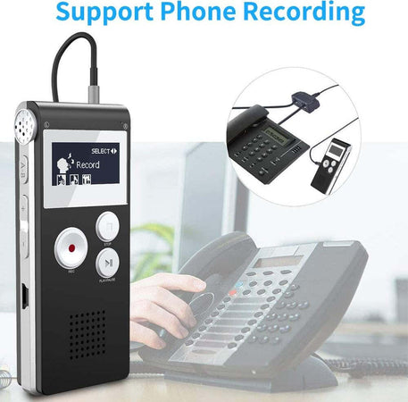 Registratore Vocale Digitale Professionale 8 Gb Schermo Lcd Funzione Mp3 Q-ly77 Elettronica/Audio e video portatile/Registratori vocali digitali Trade Shop italia - Napoli, Commerciovirtuoso.it