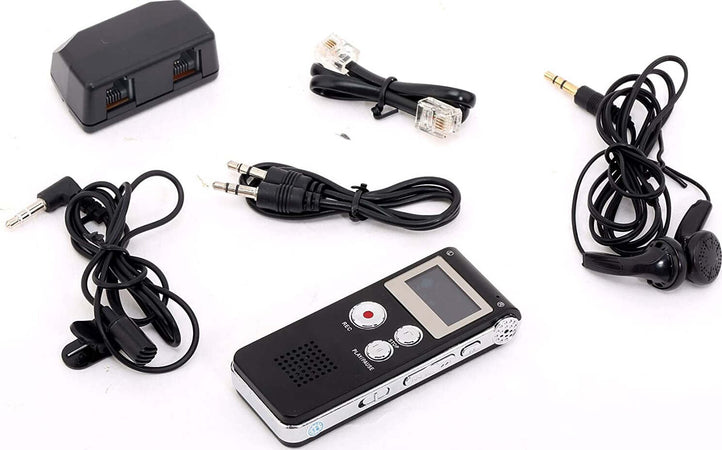 Registratore Vocale Digitale Professionale 8 Gb Schermo Lcd Funzione Mp3 Q-ly77 Elettronica/Audio e video portatile/Registratori vocali digitali Trade Shop italia - Napoli, Commerciovirtuoso.it