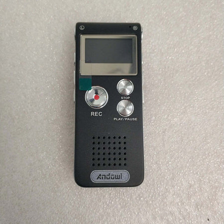 Registratore Vocale Digitale Professionale 8 Gb Schermo Lcd Funzione Mp3 Q-ly77 Elettronica/Audio e video portatile/Registratori vocali digitali Trade Shop italia - Napoli, Commerciovirtuoso.it