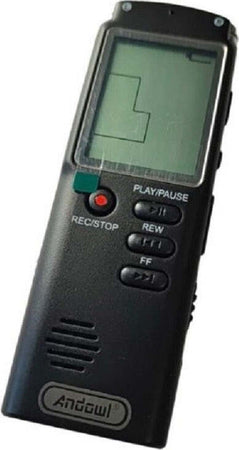 Registratore Vocale Digitale Registrazione Audio Da 8gb Con Schermo Lcd Q-lc503 Elettronica/Audio e video portatile/Registratori vocali digitali Trade Shop italia - Napoli, Commerciovirtuoso.it