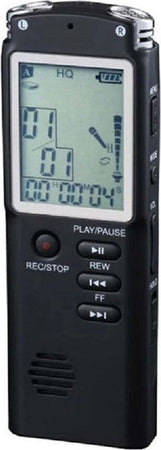 Registratore Vocale Digitale Registrazione Audio Da 8gb Con Schermo Lcd Q-lc503 Elettronica/Audio e video portatile/Registratori vocali digitali Trade Shop italia - Napoli, Commerciovirtuoso.it