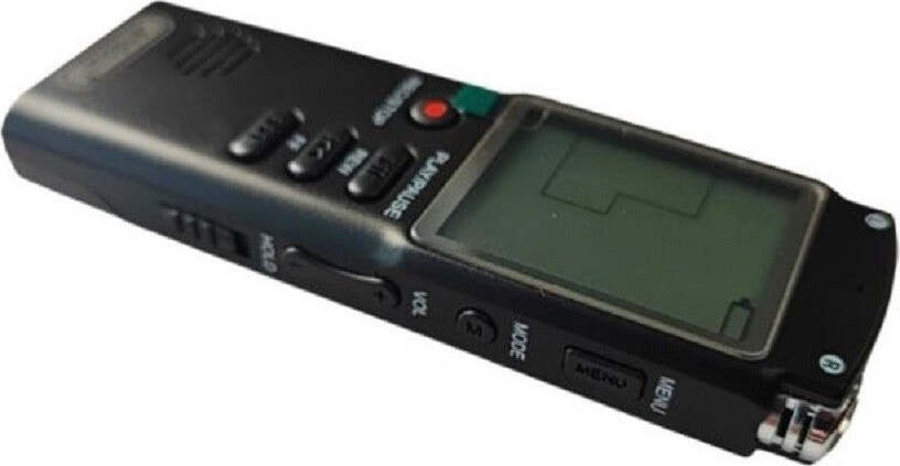 Registratore Vocale Digitale Registrazione Audio Da 8gb Con Schermo Lcd Q-lc503 Elettronica/Audio e video portatile/Registratori vocali digitali Trade Shop italia - Napoli, Commerciovirtuoso.it