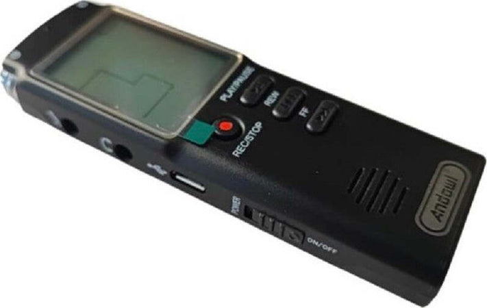 Registratore Vocale Digitale Registrazione Audio Da 8gb Con Schermo Lcd Q-lc503 Elettronica/Audio e video portatile/Registratori vocali digitali Trade Shop italia - Napoli, Commerciovirtuoso.it