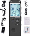 Registratore Vocale Digitale Registrazione Audio Da 8gb Con Schermo Lcd Q-lc503 Elettronica/Audio e video portatile/Registratori vocali digitali Trade Shop italia - Napoli, Commerciovirtuoso.it