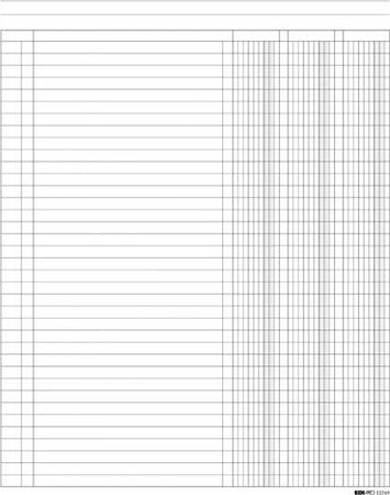 Registro a 3 colonne - 31 x 24cm - 100 fogli - Edipro Cancelleria e prodotti per ufficio/Archivio ufficio e accessori per scrivania/Modulistica e conservazione registri/Libri e registri contabili Eurocartuccia - Pavullo, Commerciovirtuoso.it