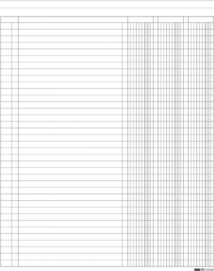 Registro a 3 colonne - 31 x 24cm - 100 fogli - Edipro Cancelleria e prodotti per ufficio/Archivio ufficio e accessori per scrivania/Modulistica e conservazione registri/Libri e registri contabili Eurocartuccia - Pavullo, Commerciovirtuoso.it