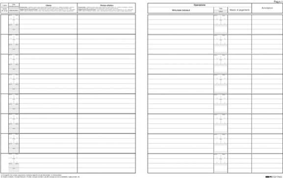 Registro antiriciclaggio per professionisti - 31 x 24cm - 46 fogli - Edipro Cancelleria e prodotti per ufficio/Archivio ufficio e accessori per scrivania/Modulistica e conservazione registri/Libri e registri contabili Eurocartuccia - Pavullo, Commerciovirtuoso.it