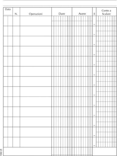 Registro Conto Corrente Banca - 96 pagine - 21 x 15 5 cm - DU134200000 - Data Ufficio [multipack] 2 pezzi Cancelleria e prodotti per ufficio/Archivio ufficio e accessori per scrivania/Modulistica e conservazione registri/Libri e registri contabili Eurocartuccia - Pavullo, Commerciovirtuoso.it