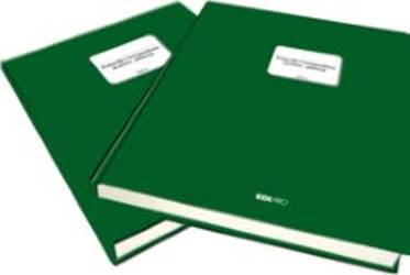 Registro corrispondenza arrivo-partenza - 31 x 24 5cm - 200 fogli - Edipro Cancelleria e prodotti per ufficio/Archivio ufficio e accessori per scrivania/Modulistica e conservazione registri/Libri e registri contabili Eurocartuccia - Pavullo, Commerciovirtuoso.it