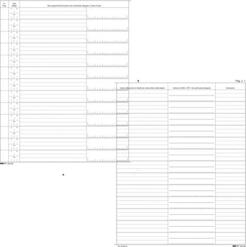 Registro cronologico - 31x24 5 - 14 pagine - Edipro [multipack] 5 pezzi Cancelleria e prodotti per ufficio/Archivio ufficio e accessori per scrivania/Modulistica e conservazione registri/Libri e registri contabili Eurocartuccia - Pavullo, Commerciovirtuoso.it