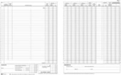 Registro Iva fatture - 31 x 24 5cm - 22pg - numerate - Edipro Cancelleria e prodotti per ufficio/Archivio ufficio e accessori per scrivania/Modulistica e conservazione registri/Libri e registri contabili Eurocartuccia - Pavullo, Commerciovirtuoso.it