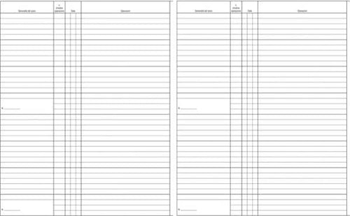 Registro libro soci SPA-SRL - 31 x 24 5 - 47pg - numerate - Edipro Cancelleria e prodotti per ufficio/Archivio ufficio e accessori per scrivania/Modulistica e conservazione registri/Libri e registri contabili Eurocartuccia - Pavullo, Commerciovirtuoso.it