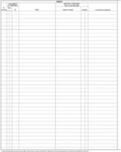 Registro merci in lavorazione - 31 x 24cm - 47 fogli - Edipro Cancelleria e prodotti per ufficio/Archivio ufficio e accessori per scrivania/Modulistica e conservazione registri/Libri e registri contabili Eurocartuccia - Pavullo, Commerciovirtuoso.it
