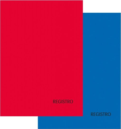 Registro protocollo lettere ricevute-spedite - uso mano - 21 x 31cm - 100 fogli - BM Cancelleria e prodotti per ufficio/Archivio ufficio e accessori per scrivania/Modulistica e conservazione registri/Libri e registri contabili Eurocartuccia - Pavullo, Commerciovirtuoso.it