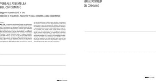 Registro verbali assemblea condominio - 31 x 24 5cm - 96 fogli - Edipro Cancelleria e prodotti per ufficio/Archivio ufficio e accessori per scrivania/Modulistica e conservazione registri/Libri e registri contabili Eurocartuccia - Pavullo, Commerciovirtuoso.it